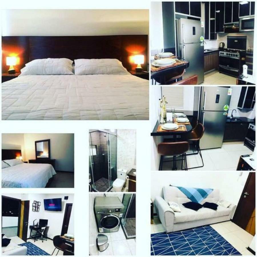 Hermoso Y Unico Apartamento Moderno, En Pleno Centro De Santa Cruz, Con Netflix Wi-Fi De 60 Mb, Estacionamiento Gratis Y Ac En Todos Los Ambientes Santa Cruz de La Sierra Exterior foto